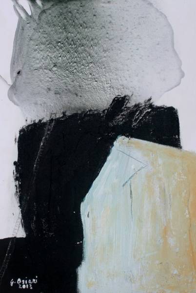 2013 Ohne Titel 48x43 Mischtechn.